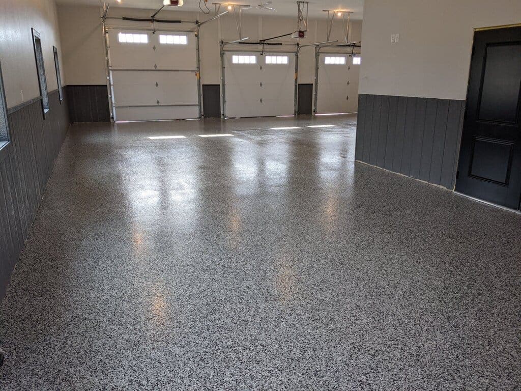 Garage Floor – Alexandria, MN