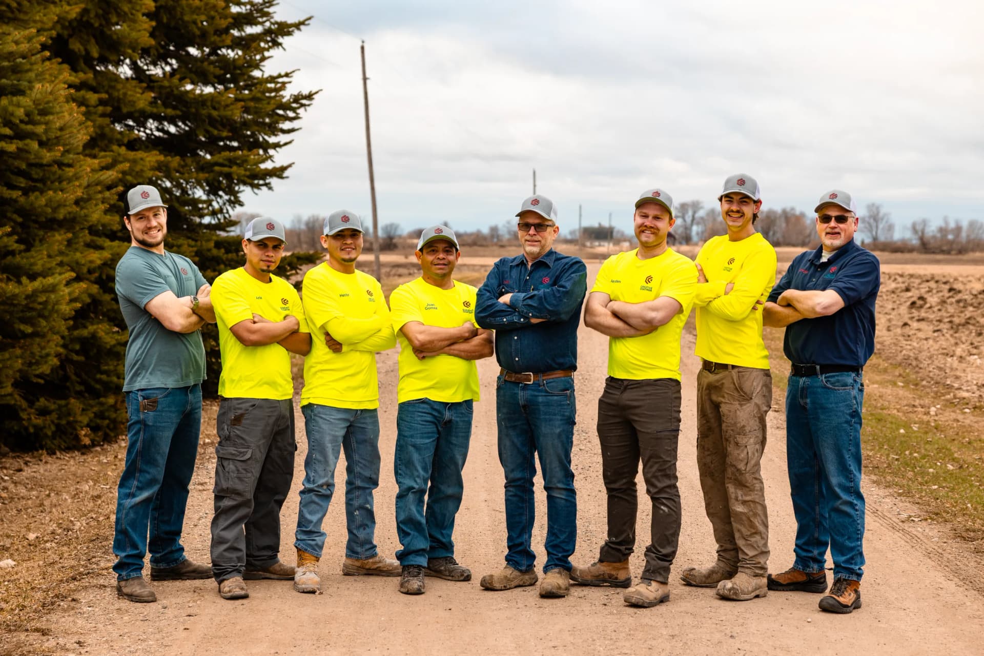 The Creative Coatings crew