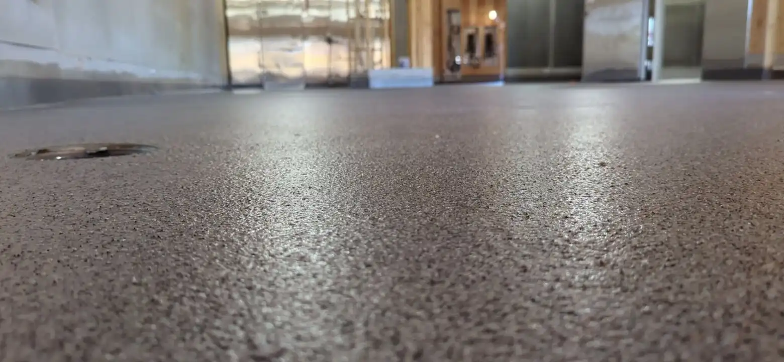 mma coated industrial floor