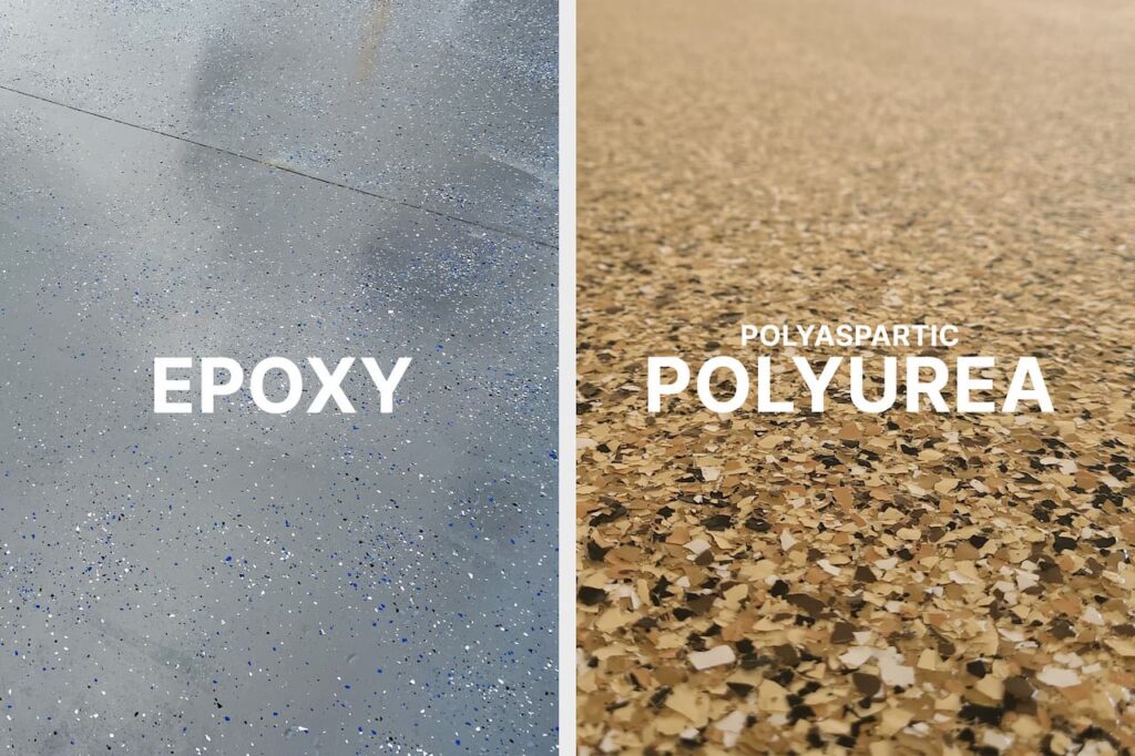 Epoxy vs Polyurea
